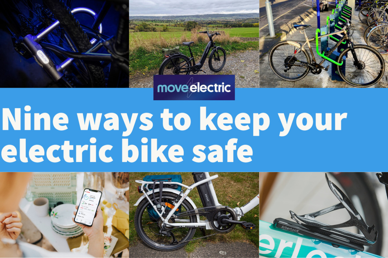 Nine ways to keep your ebike safe Move Electric